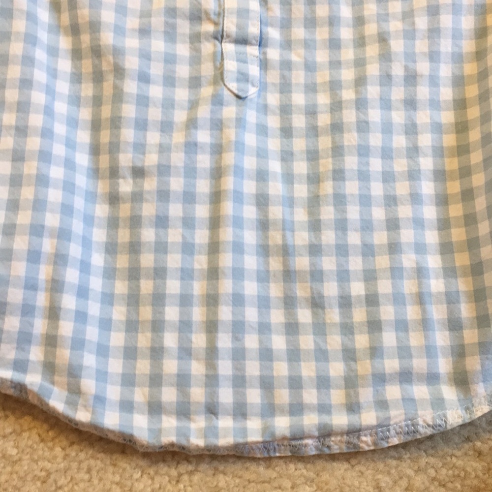 Gap gingham collared blouse - Picture 3 of 8